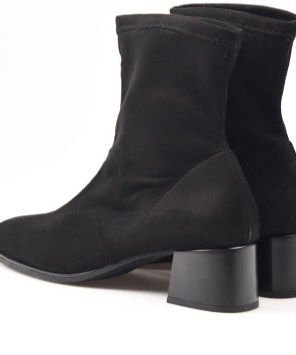 Alternative view of Brown Lycra Boots